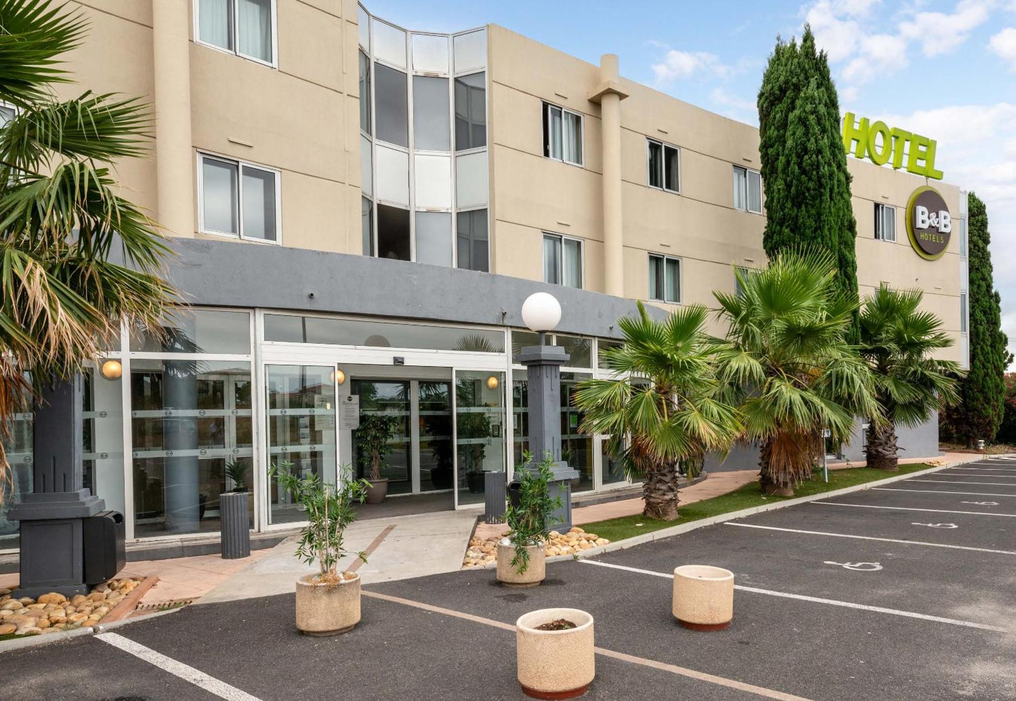B&B Hôtel Montpellier Vendargues Saint-Aunes Exterior foto