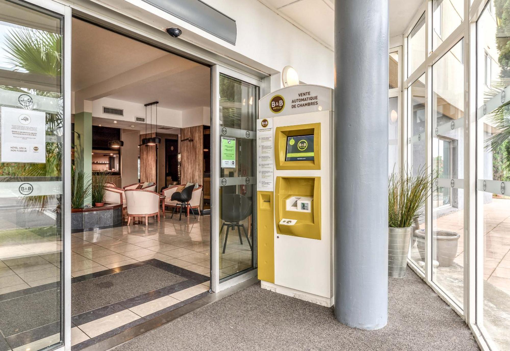 B&B Hôtel Montpellier Vendargues Saint-Aunes Exterior foto