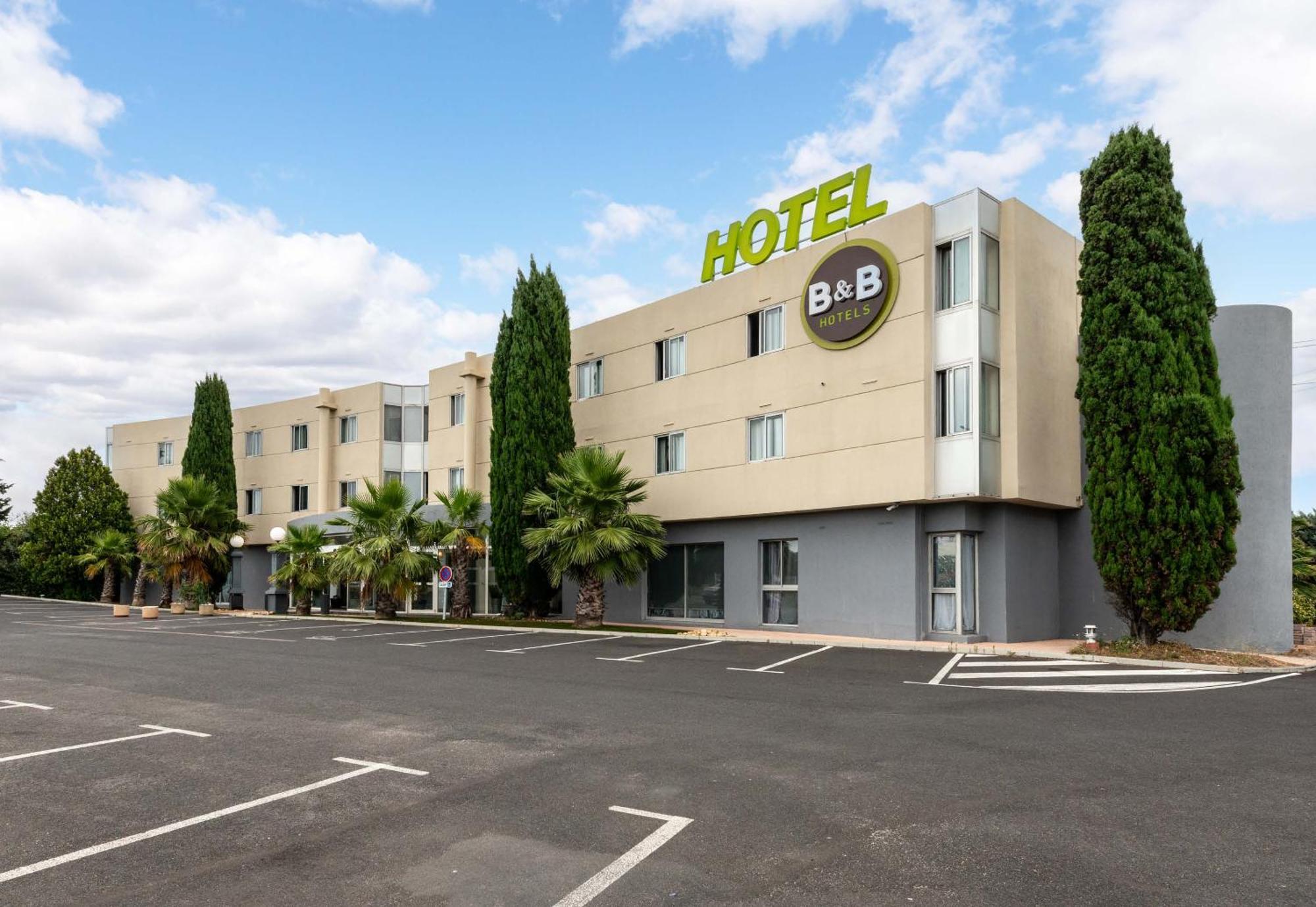 B&B Hôtel Montpellier Vendargues Saint-Aunes Exterior foto